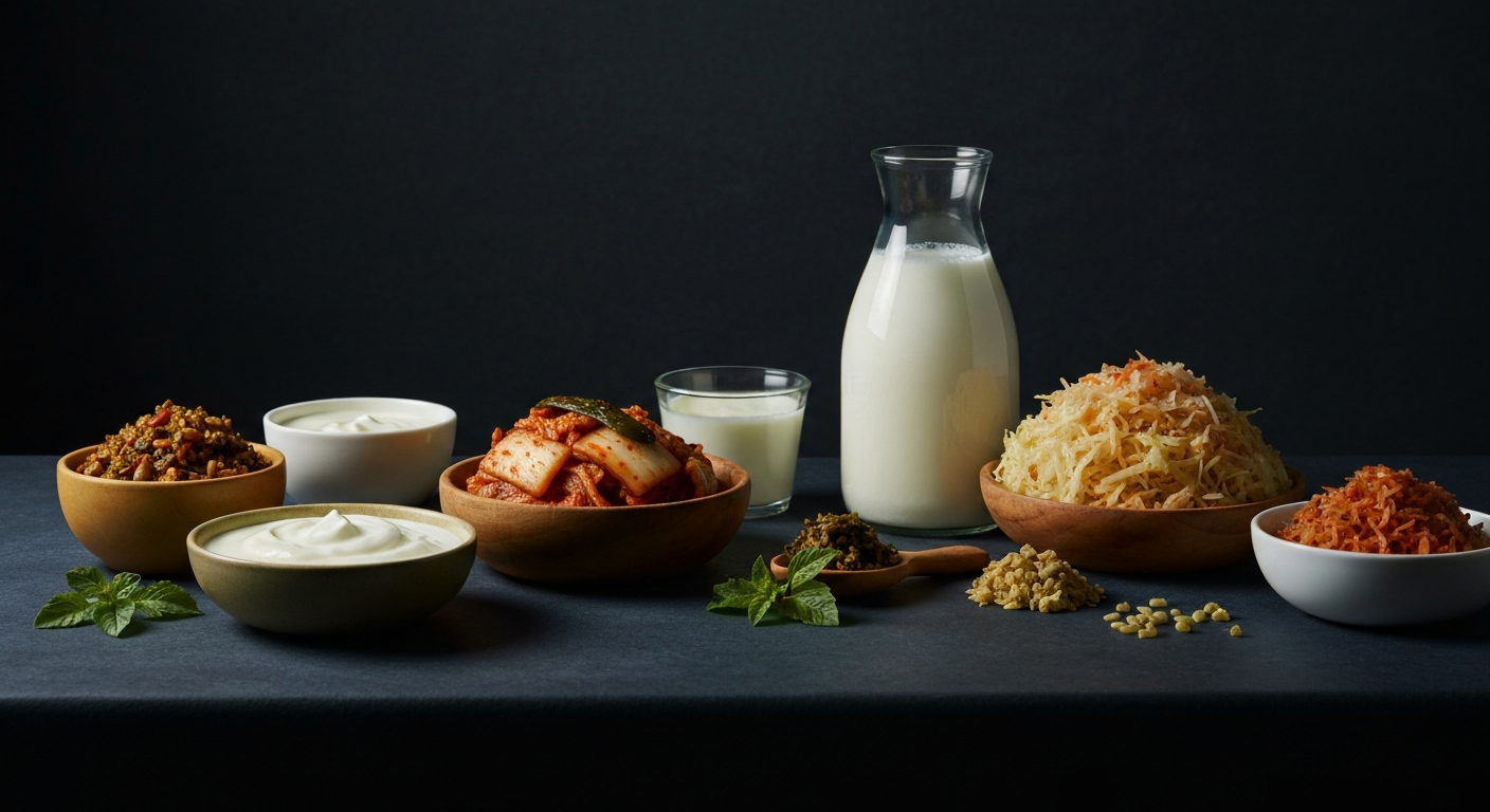Gut health concept showing the connection between oxalates and intestinal health