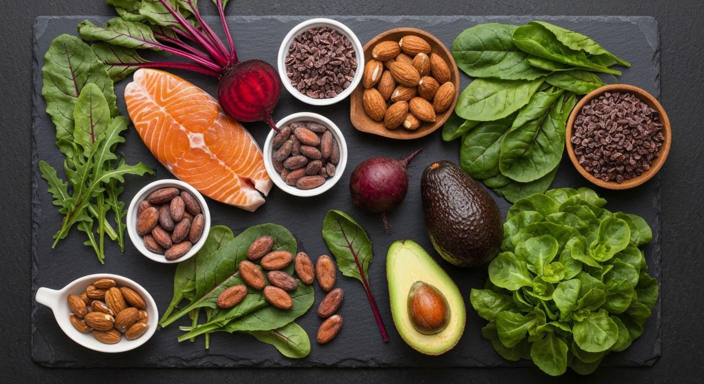 Colorful whole foods that support a balanced heart-healthy approach to oxalates